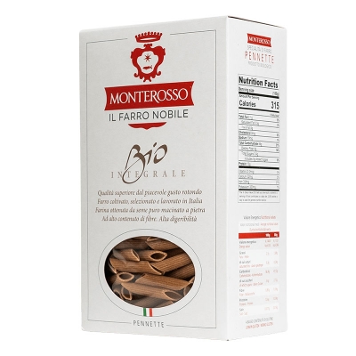 Pennette farro integrale Bio 500gr