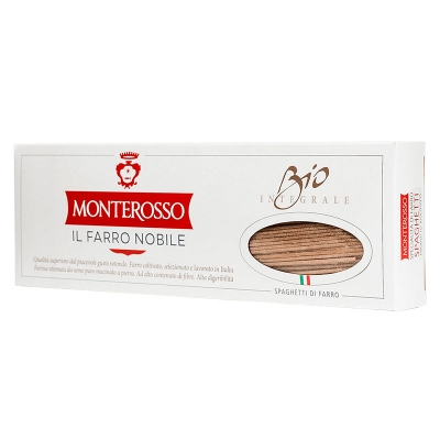 Spaghetti farro integrale Bio 500gr