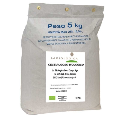 Cece rugoso kg5 BIO