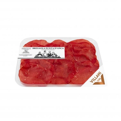 Preaffettato bresaola punta d'anca
