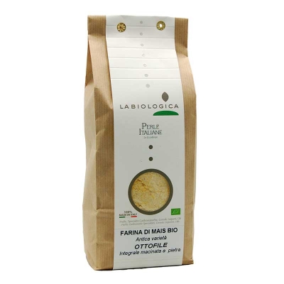 Polenta di mais antico "ottofile" bio