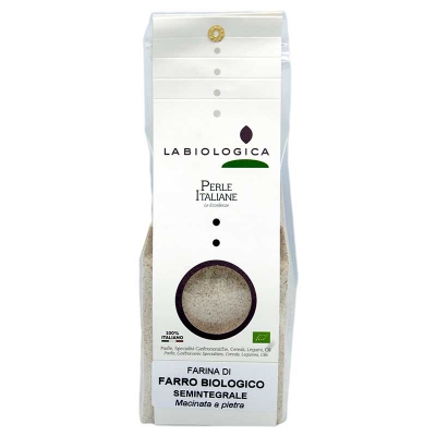 Farina semintegrale di farro BIO