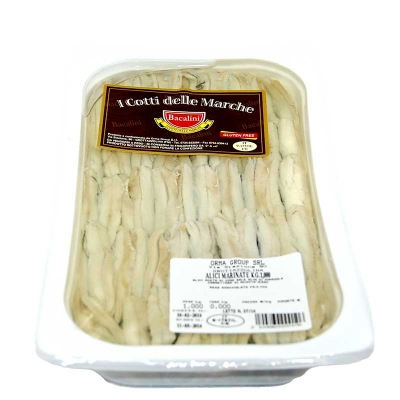 Sgombro marinato
