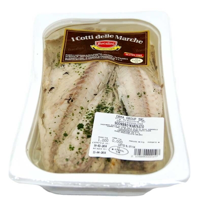 Sgombro marinato