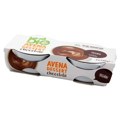 Budino di Avena alla vaniglia Bio 260gr