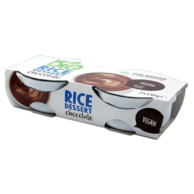 Budino di Riso al cioccolato Bio 260gr