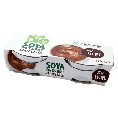 Budino di Soya al cioccolato Bio 260gr