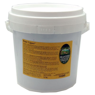 Pesto ligure DOP 2,8Kg secchiello catering