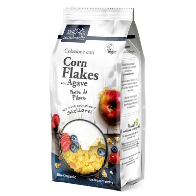 Corn flakes con agave gr250