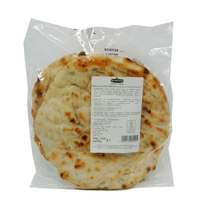 Base pizza alla napoletana classica