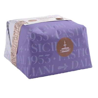 Panettone albicocca e cioccolato kg1