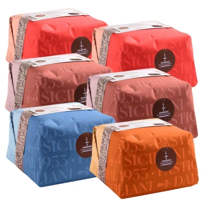 Natalmix classico mix 6 panettoni da 1kg