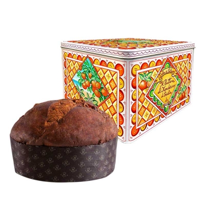 Panettone al Mandarino di Sicilia