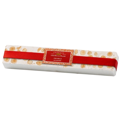 Torrone friabile con nocciole