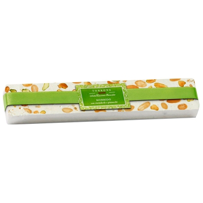 Torrone morbido con mandorle e pistacchi 150gr