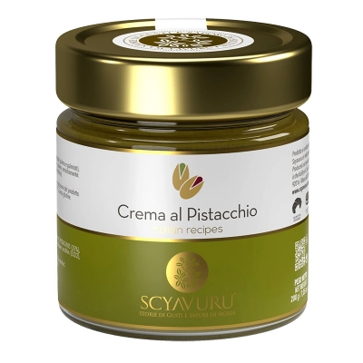 Crema di Pistacchio 25% 200gr