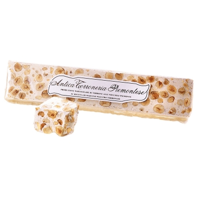 Torrone friabile con nocciole gr.150