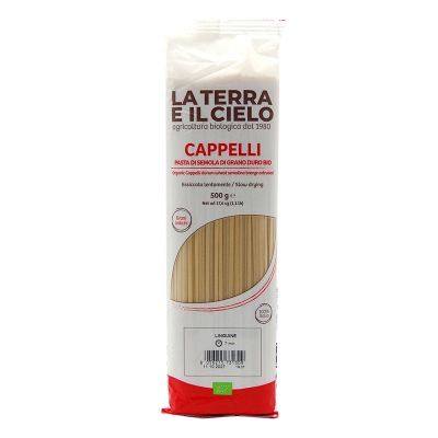 Linguine Senatore Cappelli 500gr Bio