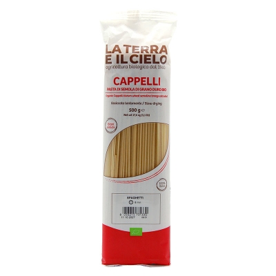 Spaghetti Senatore Cappelli 500gr Bio