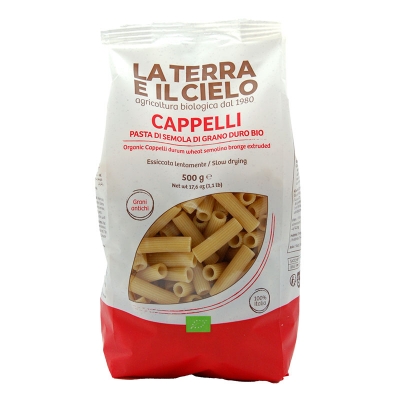 Maccheroni Senatore Cappelli 500gr Bio