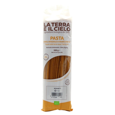  Spaghetti integrali 500gr Bio