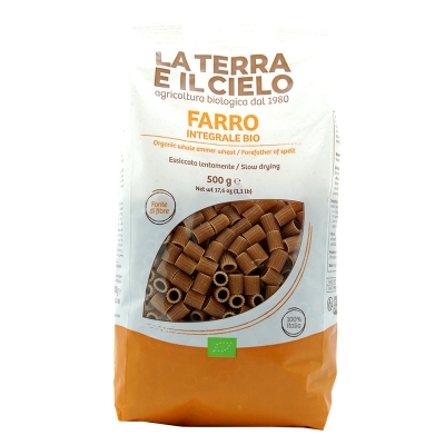 Ditalini al farro integrali 500gr Bio