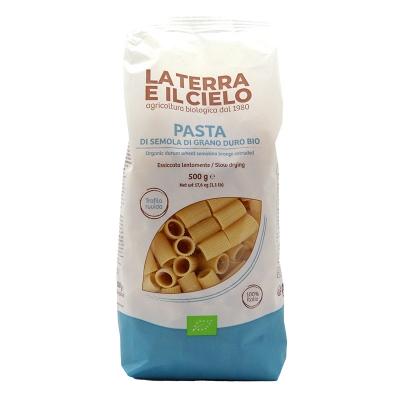 Mezze maniche al bronzo 500gr Bio