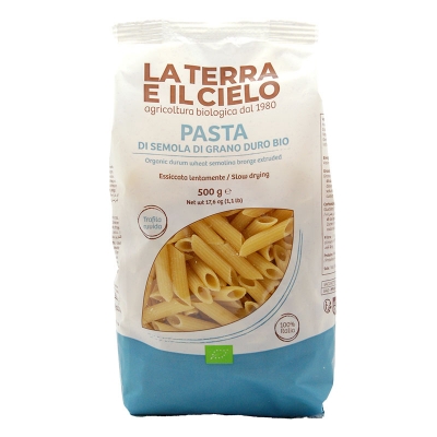 Penne al bronzo 500gr Bio