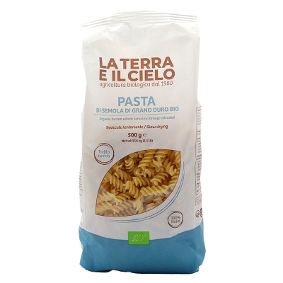 Fusilli al bronzo 500gr Bio