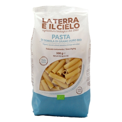 Maccheroncini al bronzo 500gr Bio