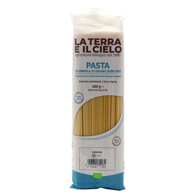 Linguine al bronzo 500gr Bio
