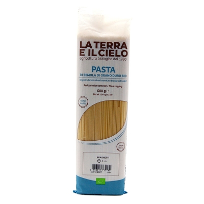 Spaghetti al bronzo 500gr Bio