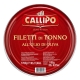Tamburello Callipo filetti tonno in olio d'oliva