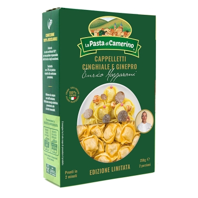 Cappelletti Cinghiale e Ginepro 250g