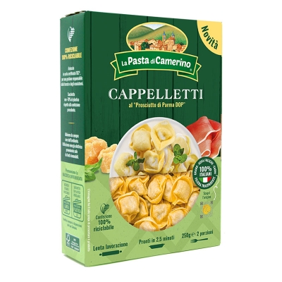Cappelletti al Prosciutto Crudo di Parma DOP 250g
