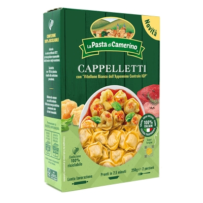Cappelletti con Vitellone Bianco dell'Appennino Centrale IGP 250g