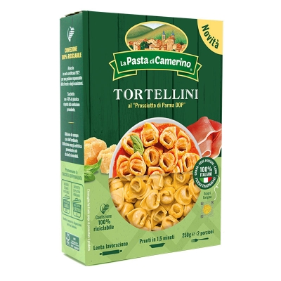 Tortellini al Prosciutto Crudo di Parma DOP 250g