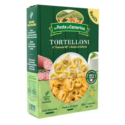 Tortelloni con Ciauscolo IGP e Ricotta di Colfiorito 250g