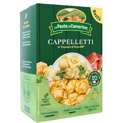 Cappelletti al Prosciutto Crudo di Parma DOP 500g