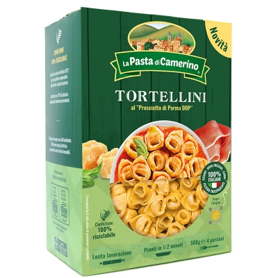 Tortellini al Prosciutto Crudo di Parma DOP 500g