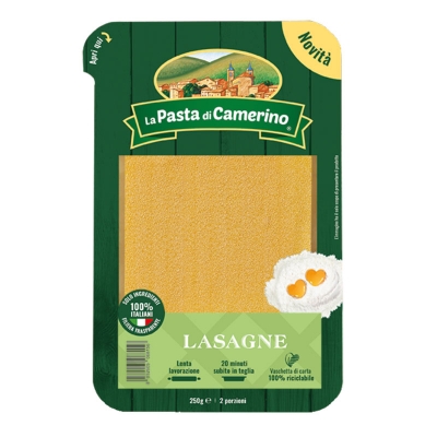 Lasagne sfoglia ruvida 250gr