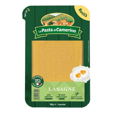 Lasagne sfoglia ruvida 500gr