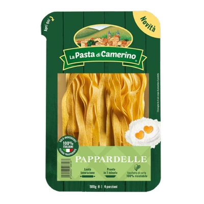 Pappardelle fresche 500gr
