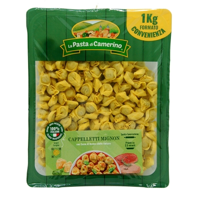 Cappelletti Mignon di carne di vitellone IGP 1000gr