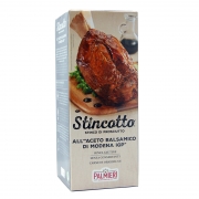 Stincotto di prosciutto con aceto balsamico