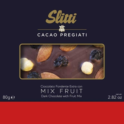 Mini tortina Fondente - Mix Fruit