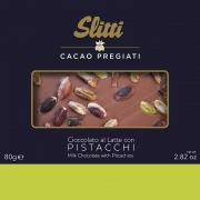 Mini tortina Latte - Pistacchi gr. 80
