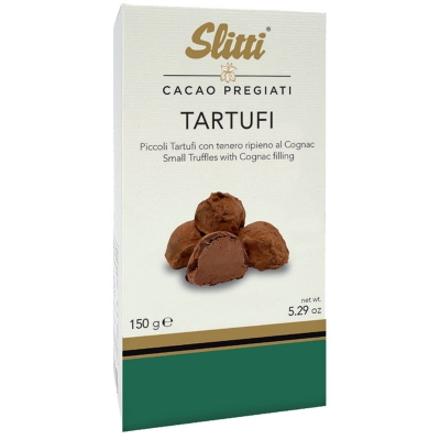 Tartufi cioccolatini al cognac