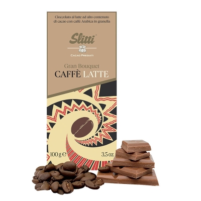  Tavoletta extra gran bouquet caffe latte