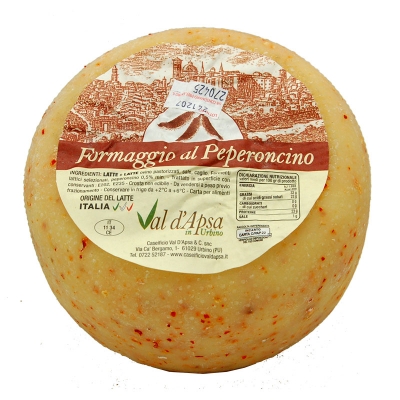Formaggio al peperoncino del Montefeltro